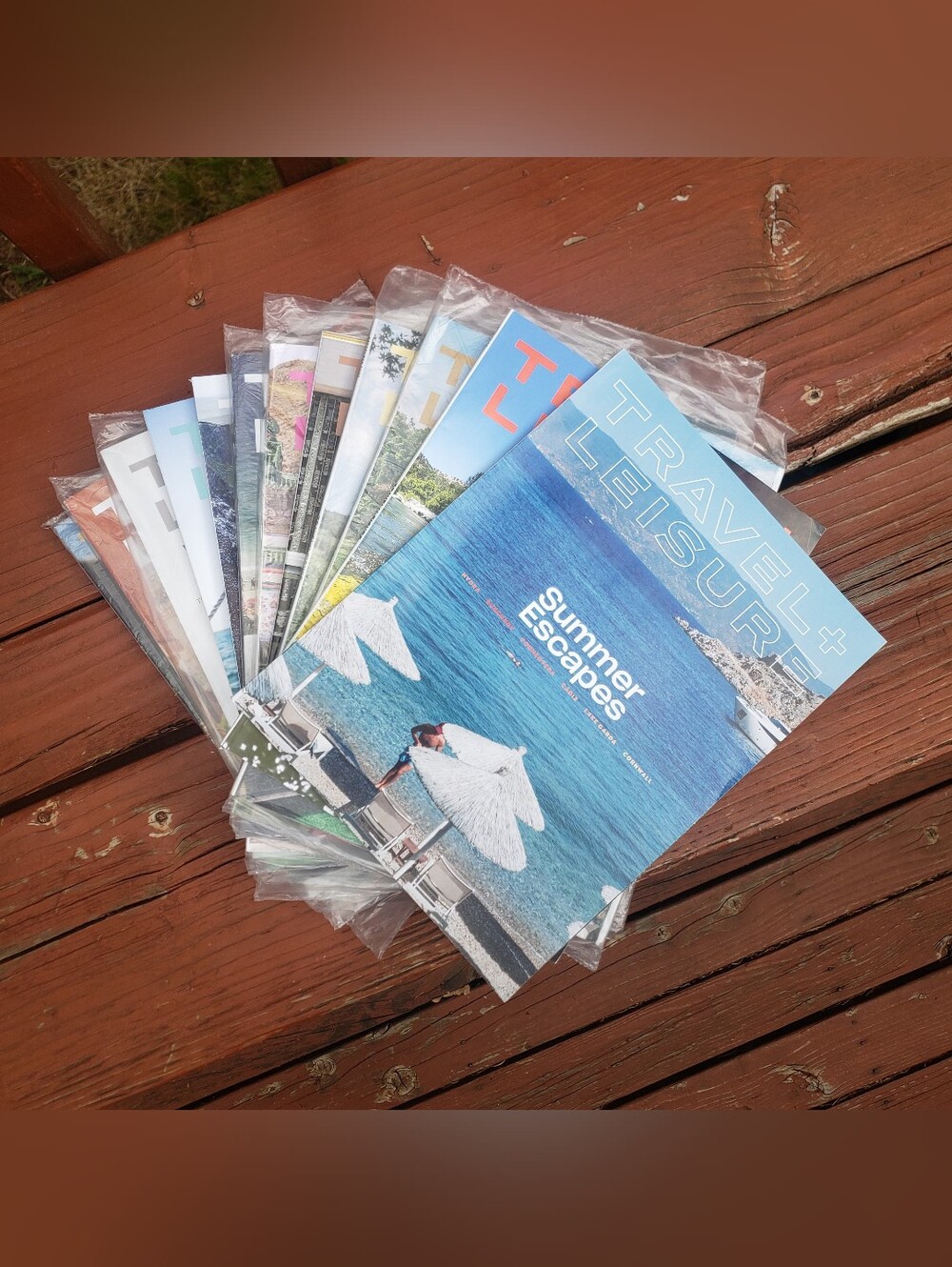 (12) Travel + Leisure Magazines June-Nov 25', Dec 25'/Jan 26' & Feb-May & Aug26'